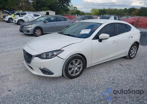 2015 Mazda Mazda3 I Sport from USA, damaged, VIN 3MZBM1U73FM220200